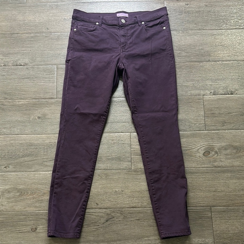 LOFT Deep Purple Denim